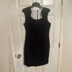Calvin Klein black business dress in size 14.